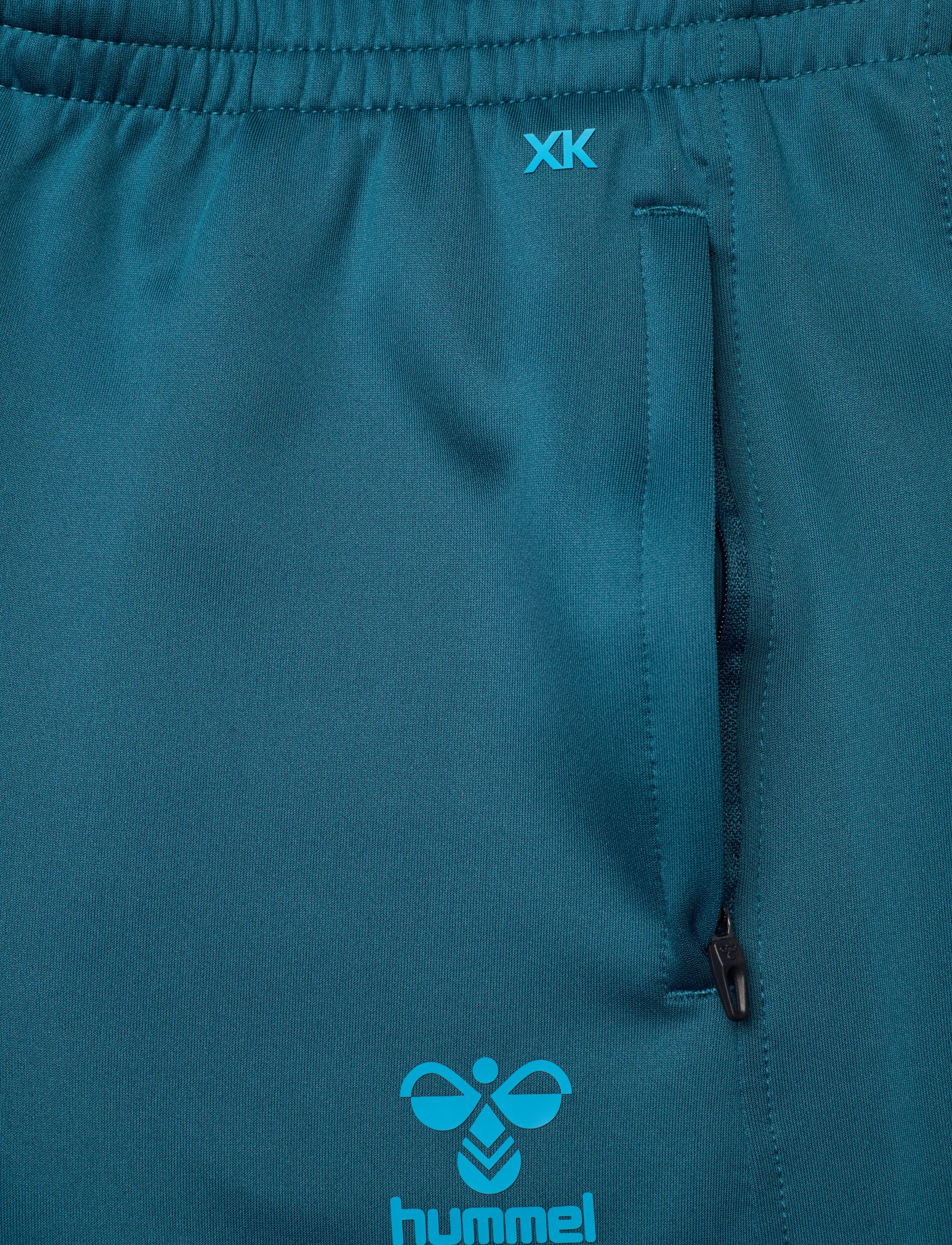 Hummel - hmlCORE XK POLY PANTS WOMAN - träningsbyxor - blue coral - 2