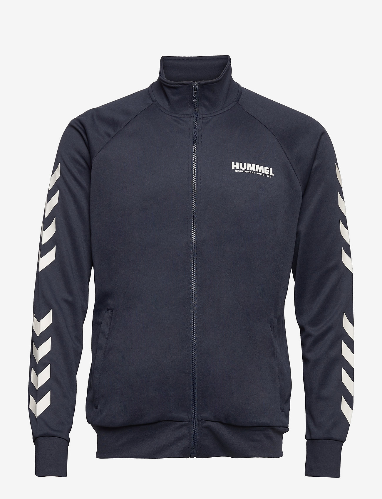 Hummel - hmlLEGACY POLY ZIP JACKET - lowest prices - blue nights/white - 0