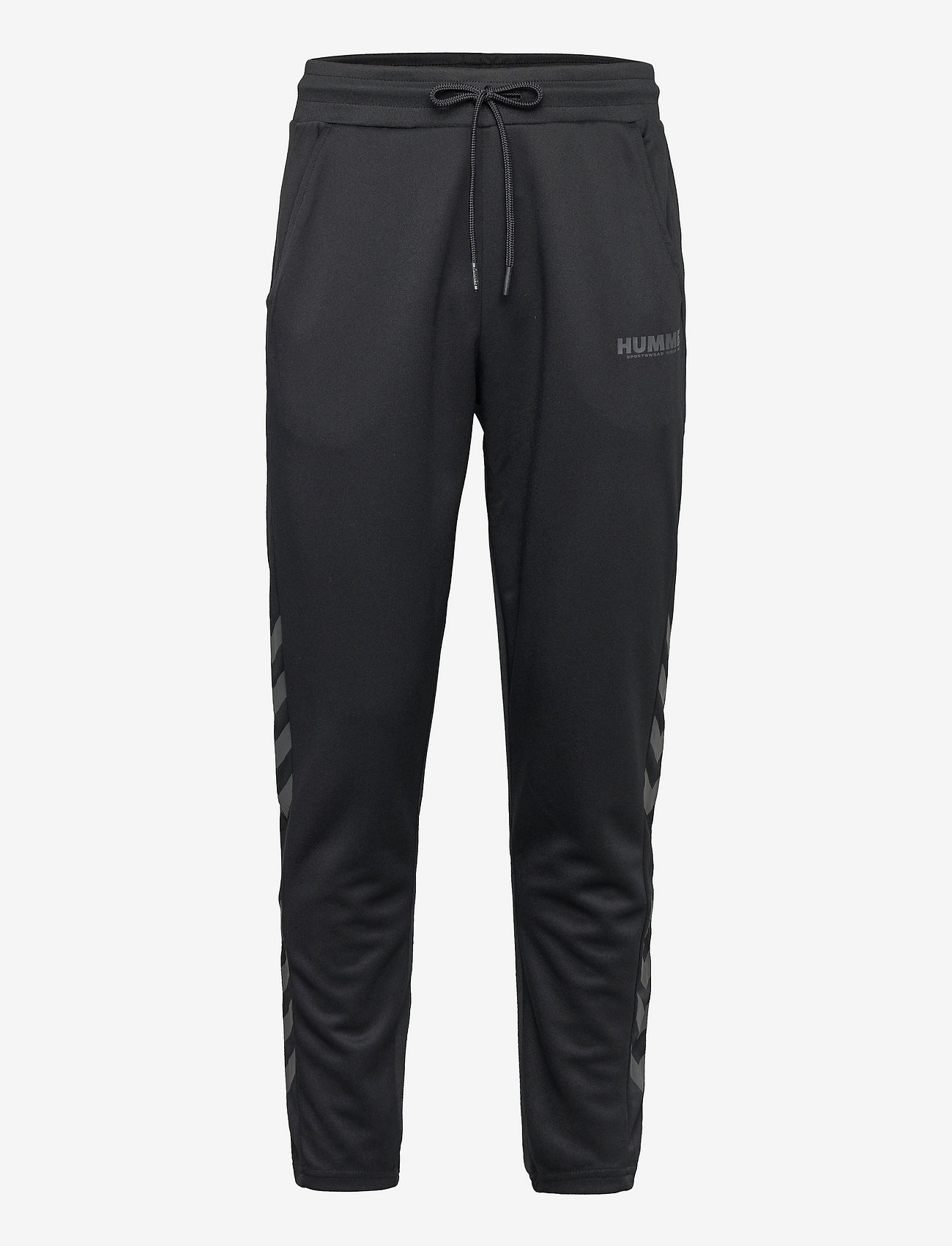 Hummel Hmllegacy Poly Tapered Pants (Black), 239.96 kr | Stort af designer mærker | Booztlet.com