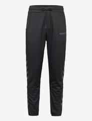 hmlLEGACY POLY TAPERED PANTS - BLACK