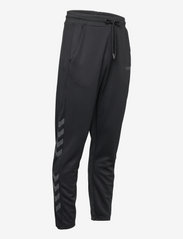 Hummel - hmlLEGACY POLY TAPERED PANTS - training pants - black - 3