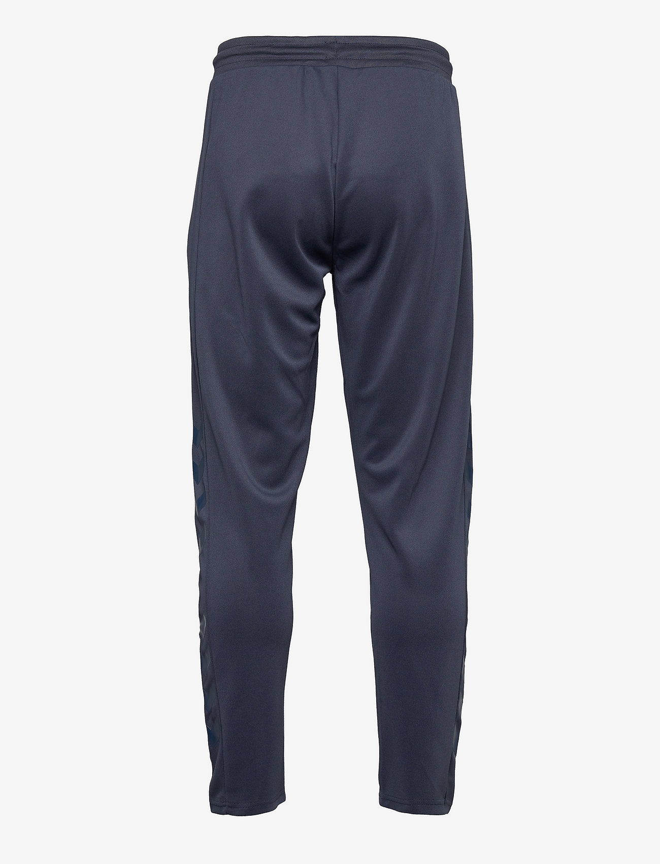 Hummel - hmlLEGACY POLY TAPERED PANTS - blue nights - 1