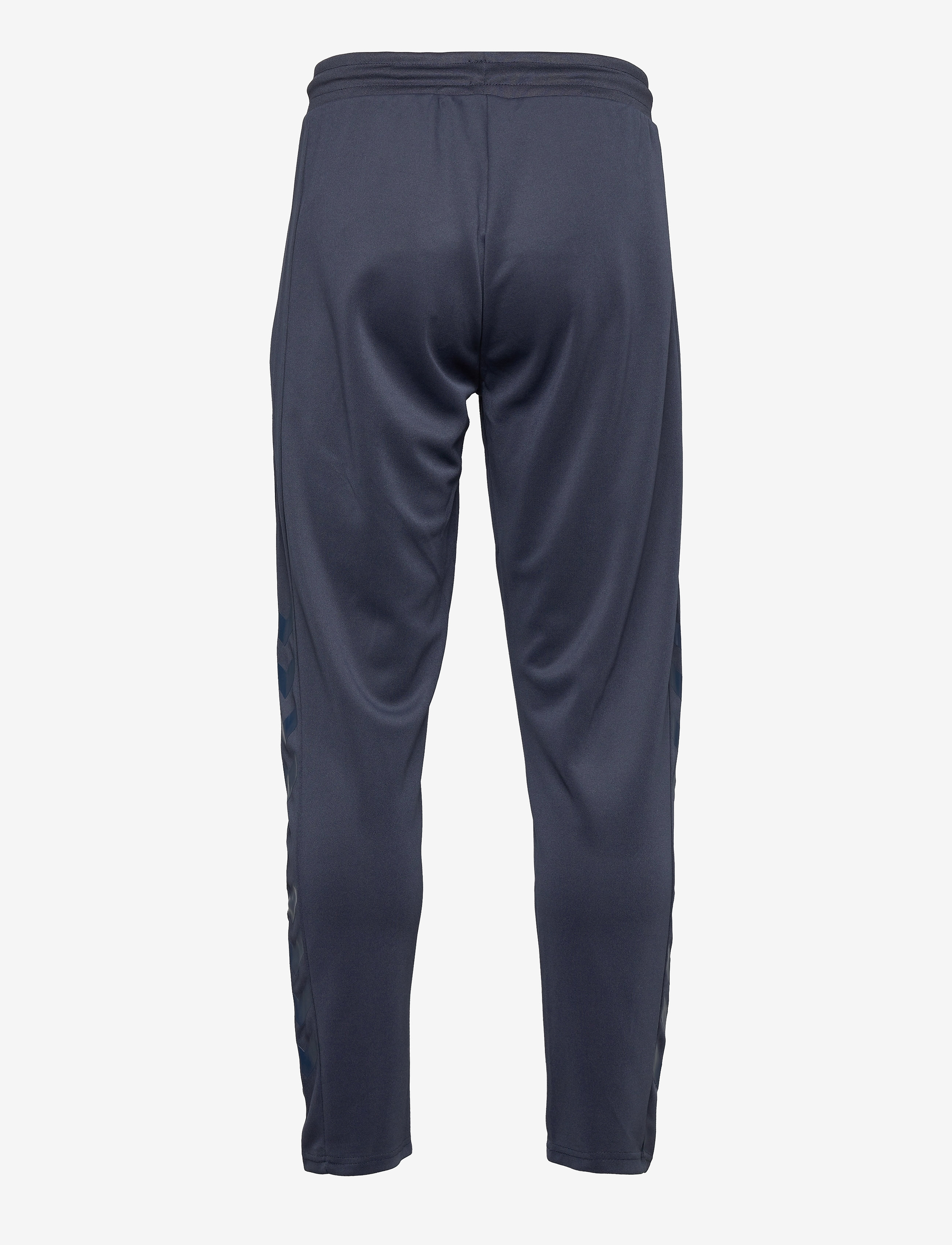 Hummel - hmlLEGACY POLY TAPERED PANTS - blue nights - 1