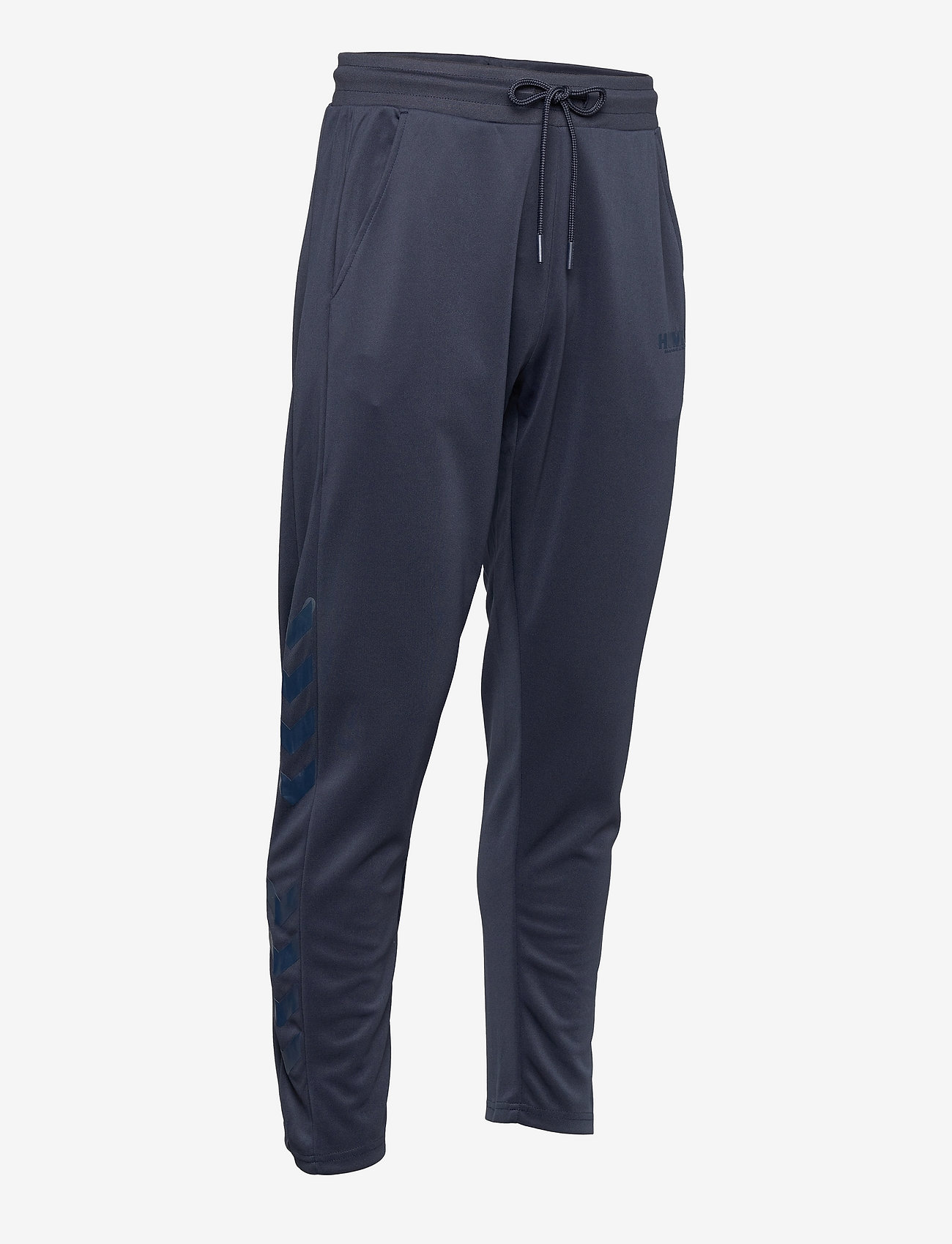 Hummel - hmlLEGACY POLY TAPERED PANTS - blue nights - 2