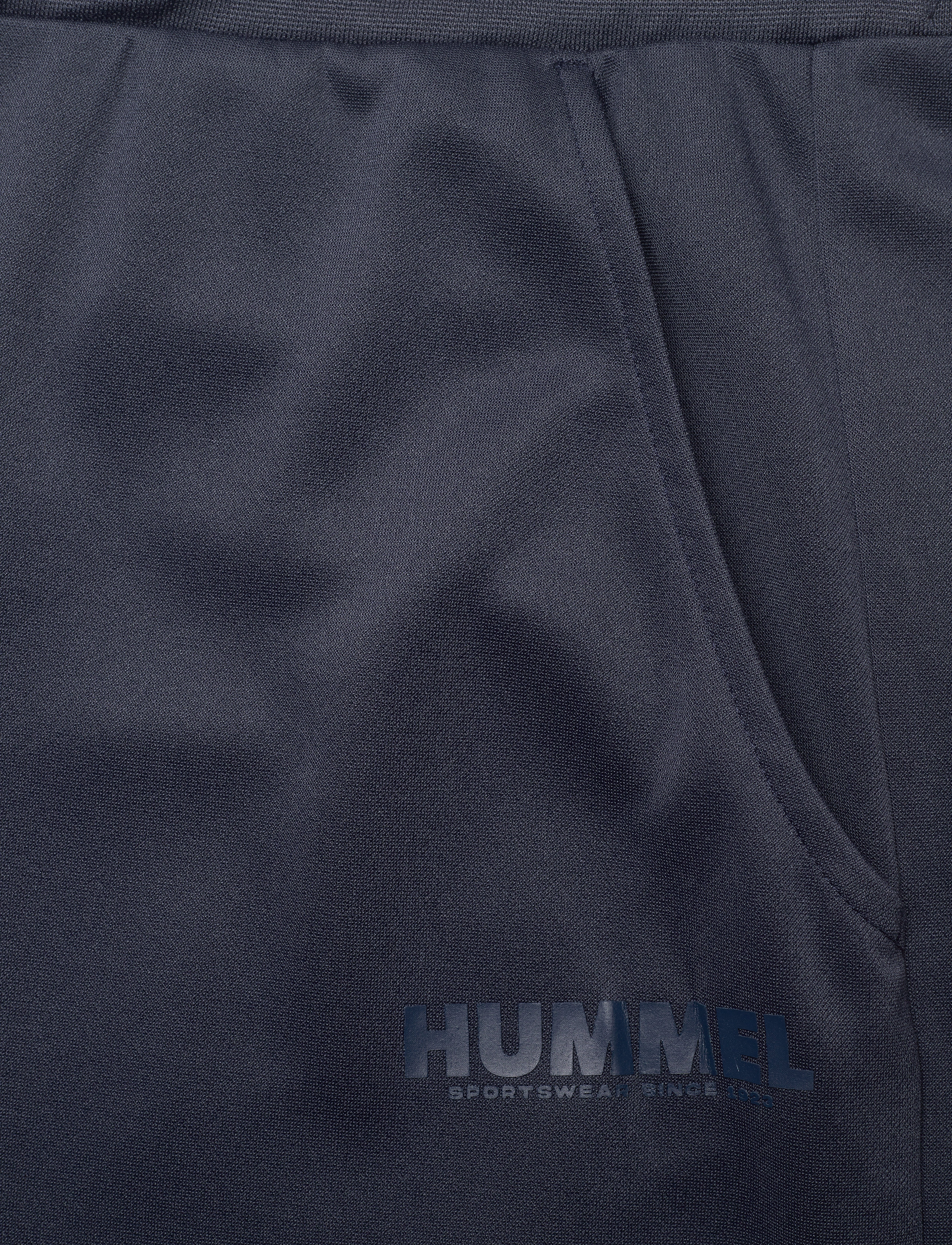 Hummel - hmlLEGACY POLY TAPERED PANTS - blue nights - 4