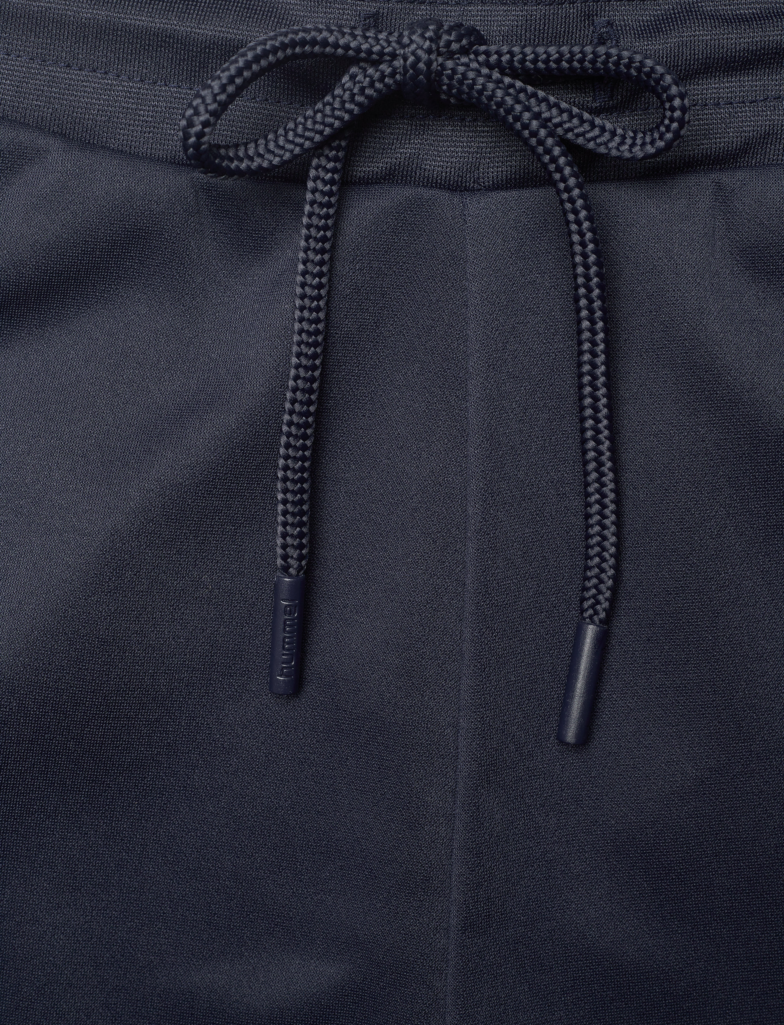 Hummel - hmlLEGACY POLY TAPERED PANTS - blue nights - 5