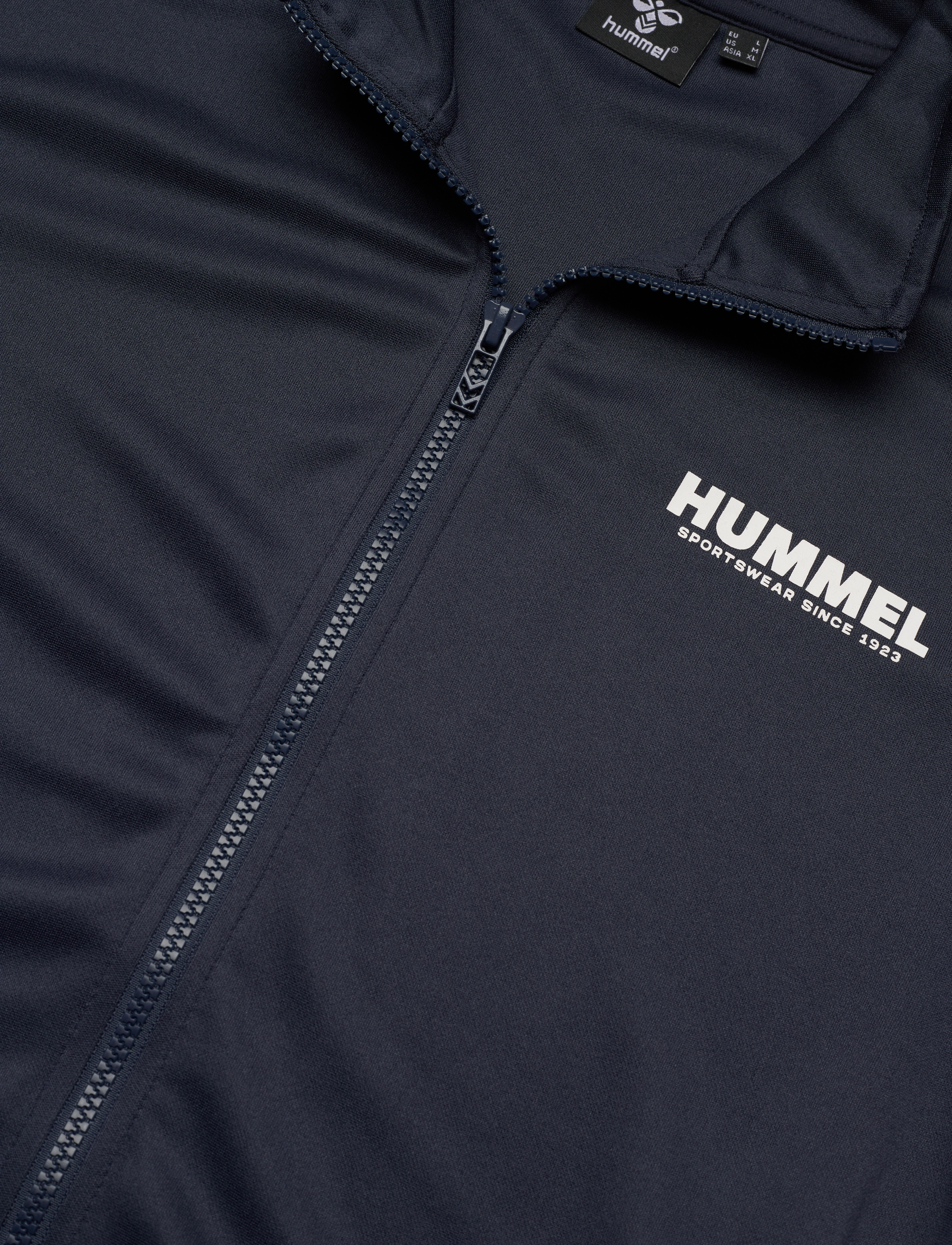 Hummel - hmlLEGACY POLY WOMAN ZIP JACKET - blue nights - 5