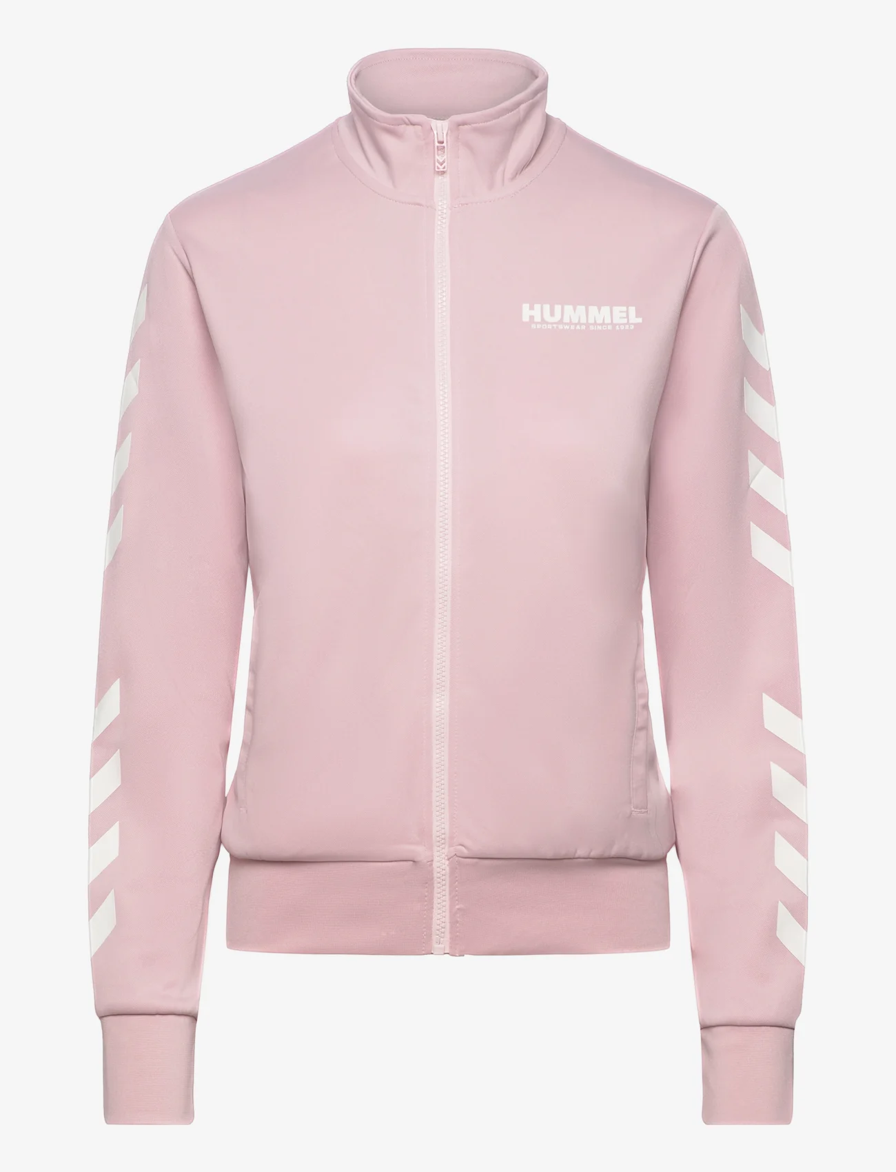 Hummel - hmlLEGACY POLY WOMAN ZIP JACKET - lowest prices - chalk pink - 0