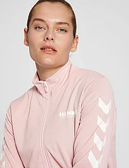Hummel - hmlLEGACY POLY WOMAN ZIP JACKET - lowest prices - chalk pink - 4