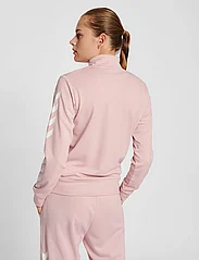 Hummel - hmlLEGACY POLY WOMAN ZIP JACKET - lowest prices - chalk pink - 5