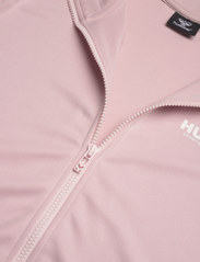 Hummel - hmlLEGACY POLY WOMAN ZIP JACKET - lowest prices - chalk pink - 2