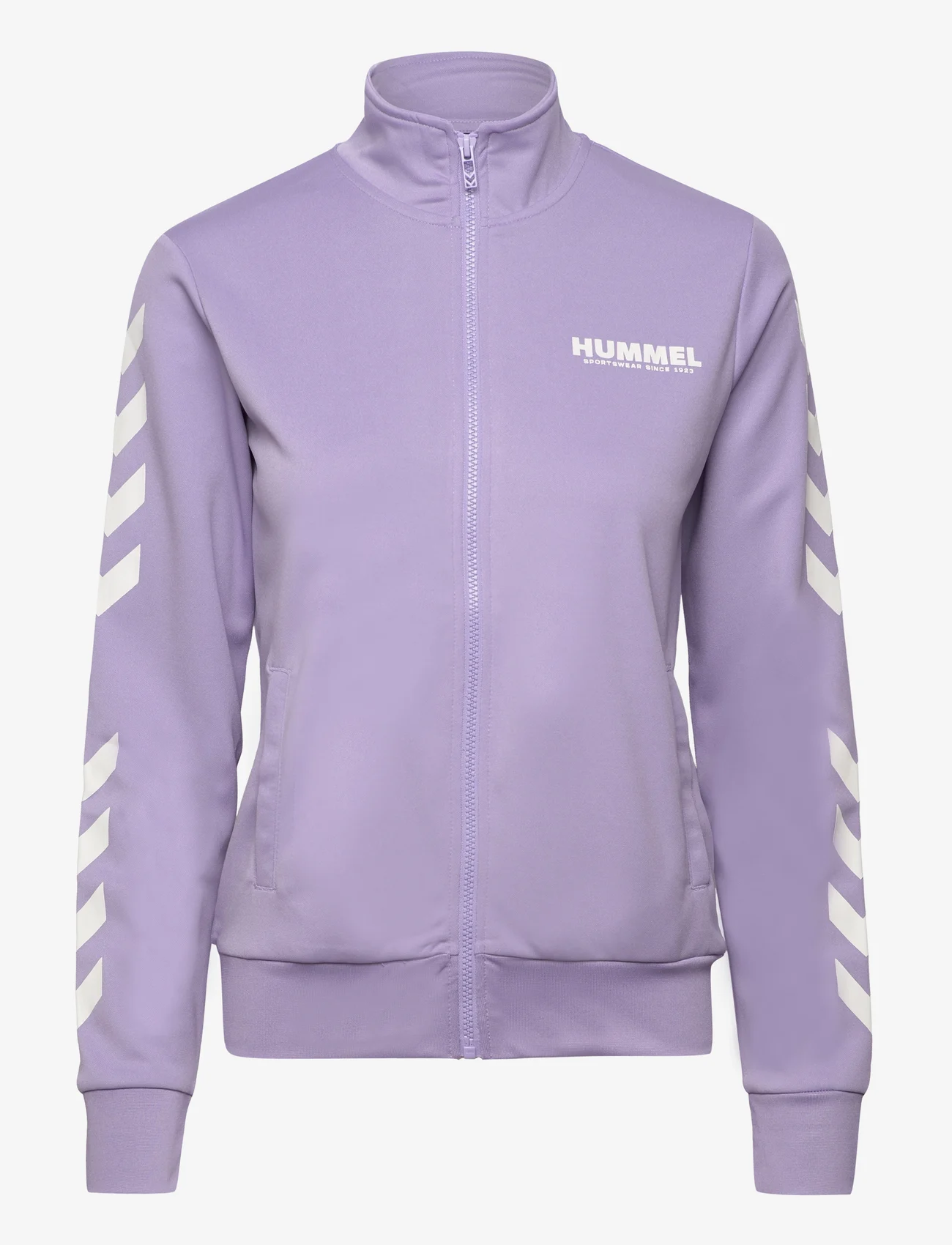 Hummel - hmlLEGACY POLY WOMAN ZIP JACKET - lowest prices - heirloom lilac - 0