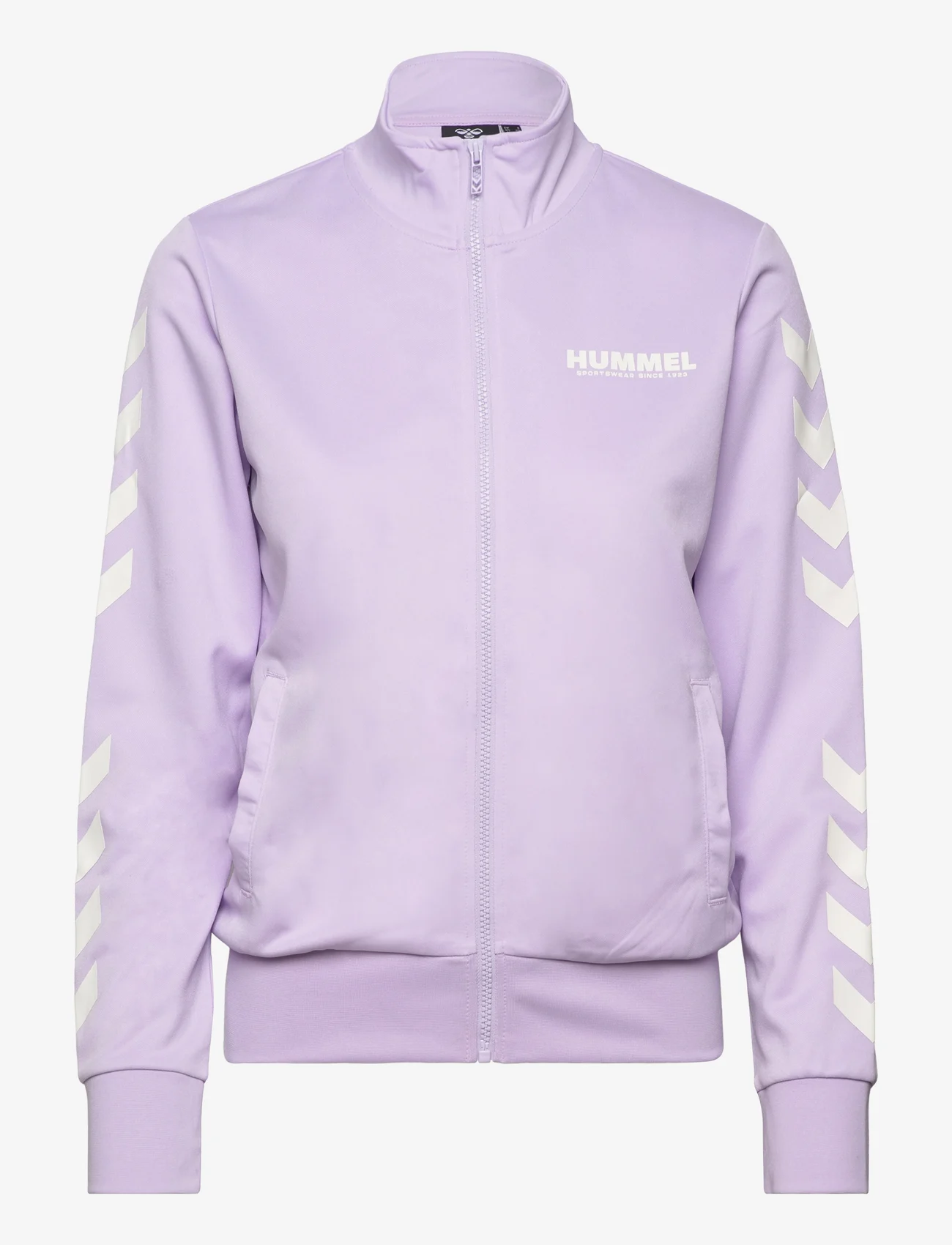 Hummel - hmlLEGACY POLY WOMAN ZIP JACKET - lowest prices - pastel lilac - 0