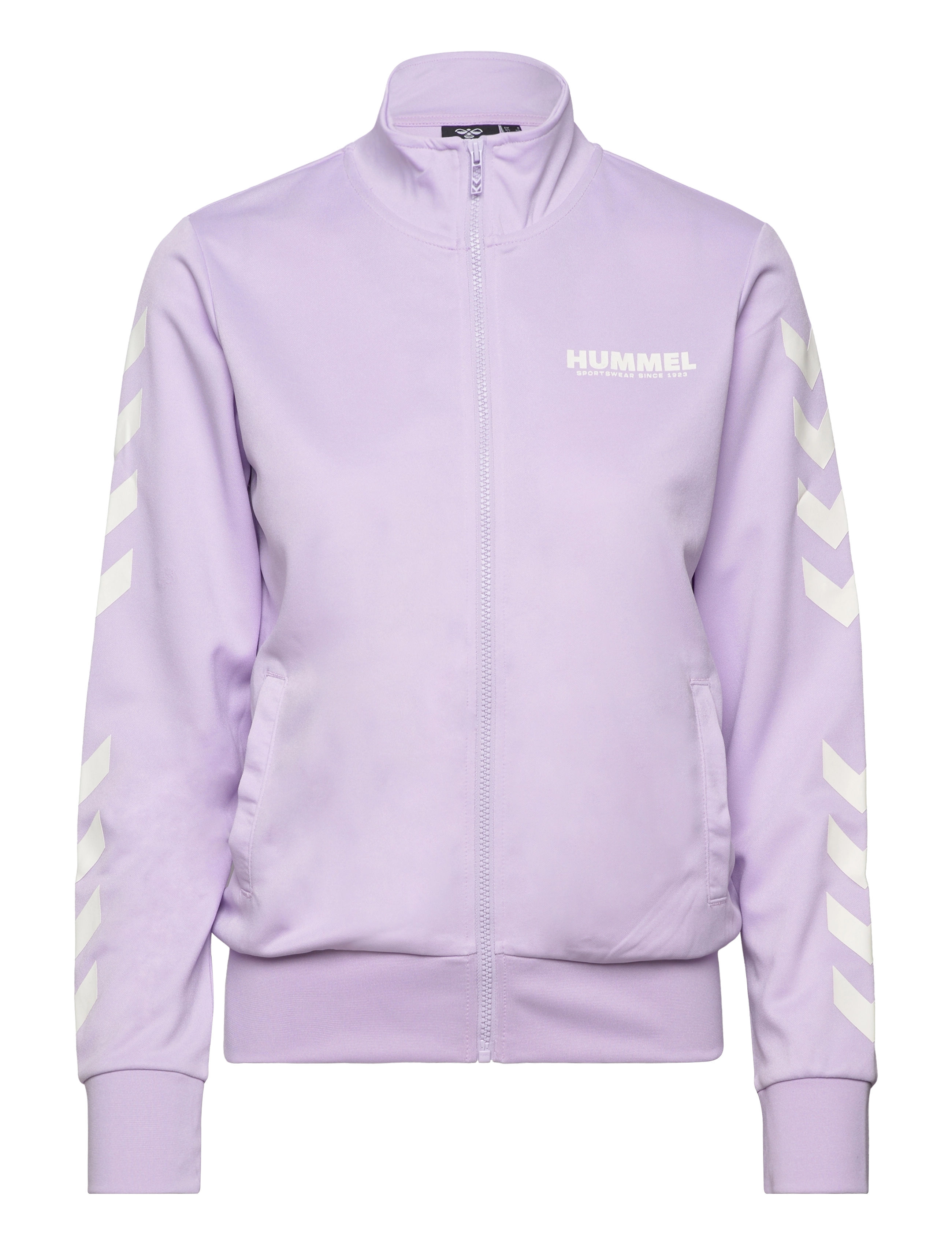 Hummel - hmlLEGACY POLY WOMAN ZIP JACKET - pastel lilac - 1