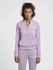 Hummel - hmlLEGACY POLY WOMAN ZIP JACKET - lowest prices - pastel lilac - 3