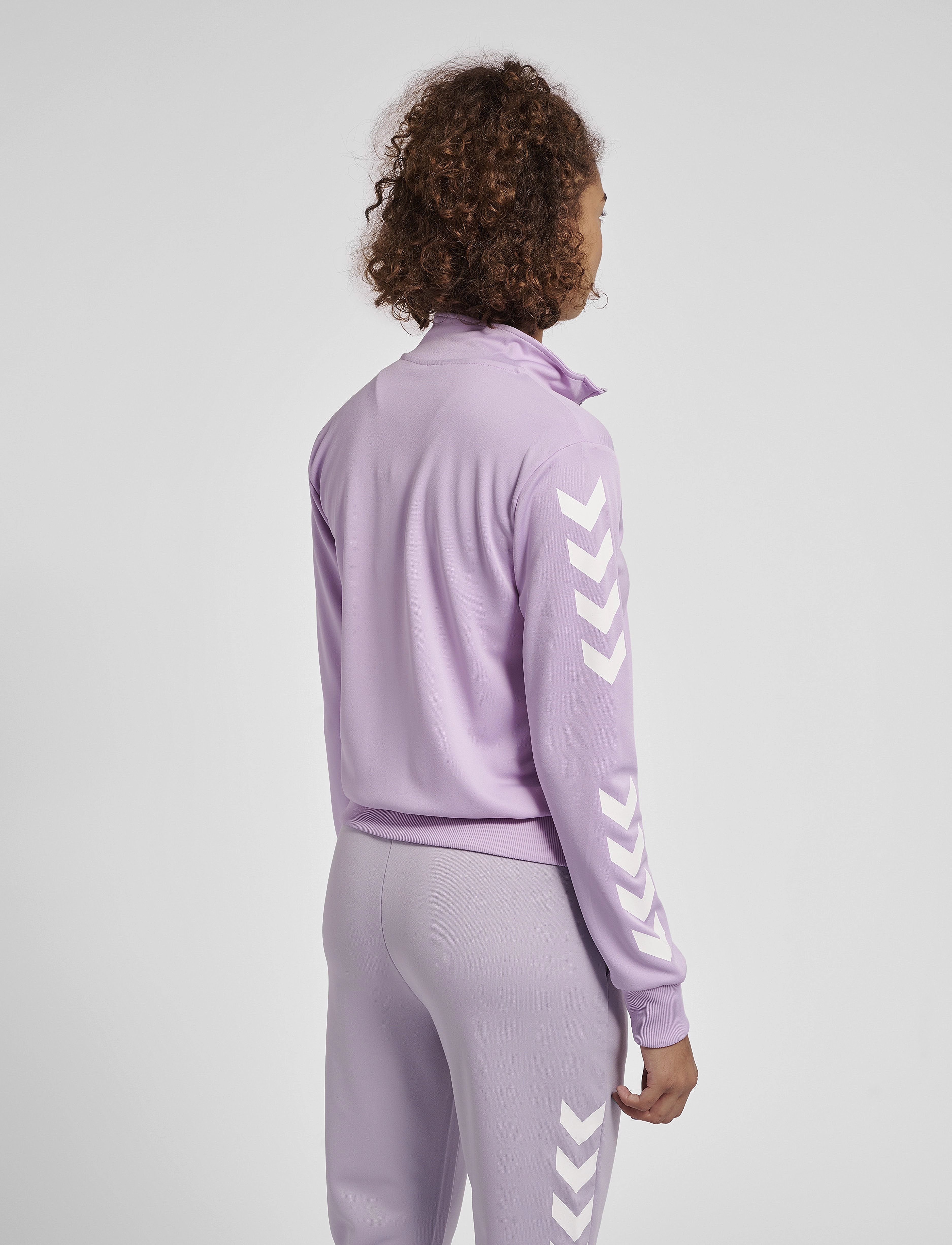Hummel - hmlLEGACY POLY WOMAN ZIP JACKET - pastel lilac - 4