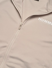 Hummel - hmlLEGACY POLY WOMAN ZIP JACKET - die niedrigsten preise - pumice stone - 5