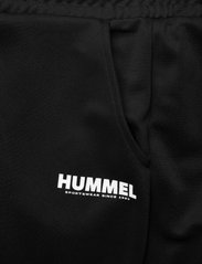 Hummel - hmlLEGACY POLY WOMAN REGULAR PANTS - alhaisimmat hinnat - black - 5