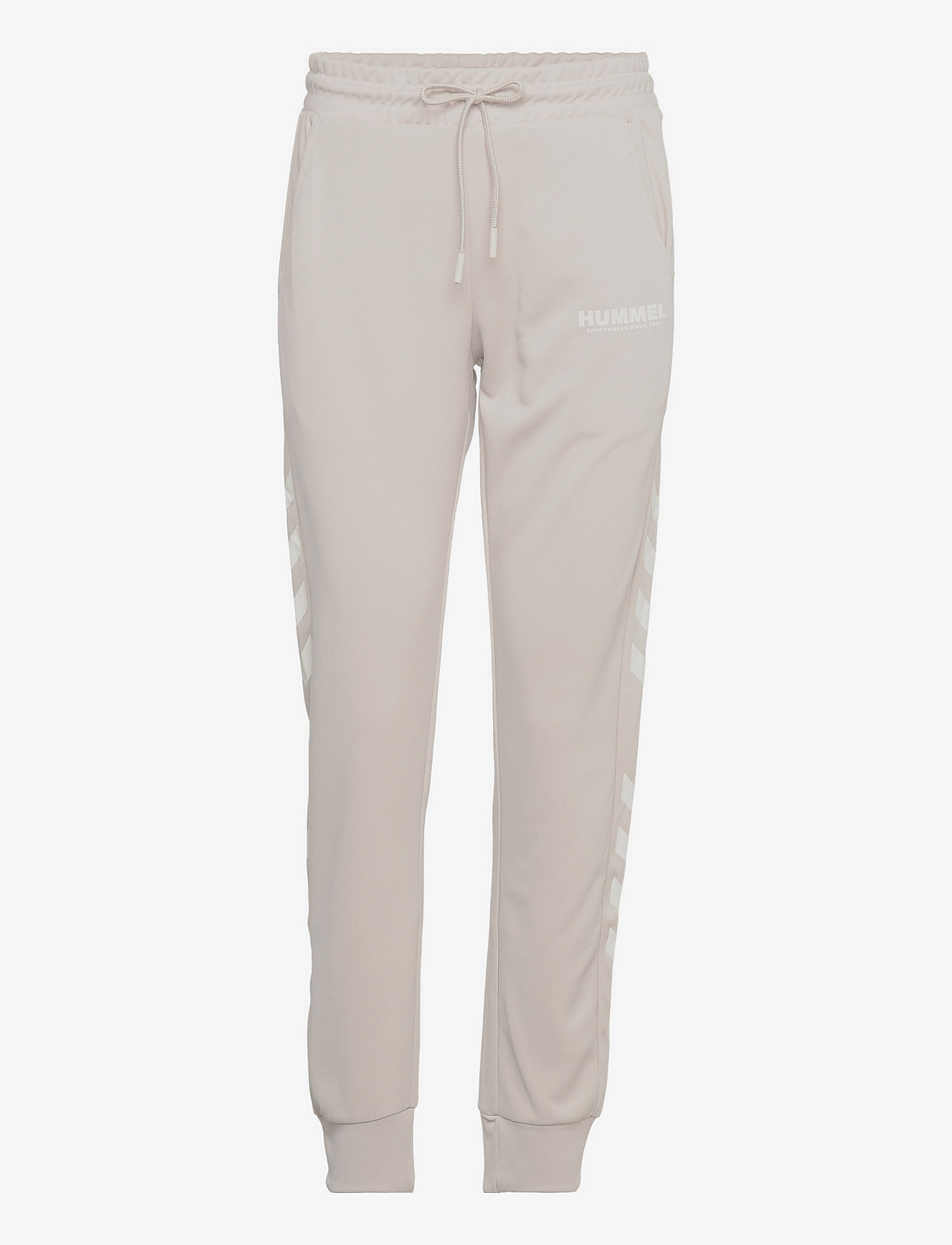 Hummel - hmlLEGACY POLY WOMAN REGULAR PANTS - lowest prices - pumice stone - 0