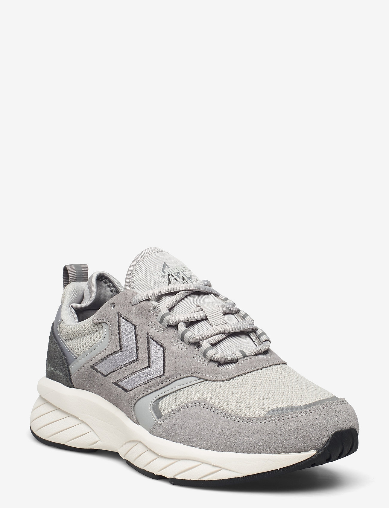Hummel - MARATHONA REACH LX - lave sneakers - sharkskin - 0