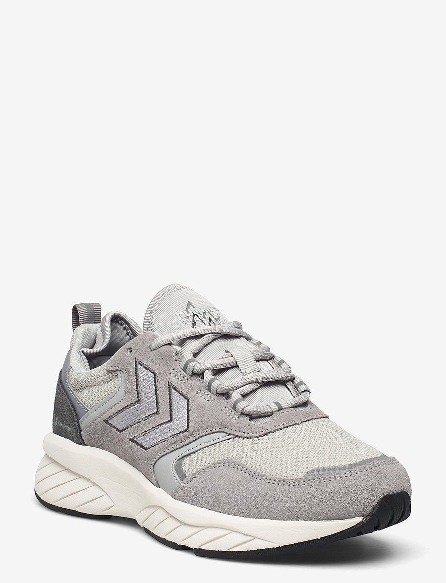 Hummel - MARATHONA REACH LX - niedrige sneakers - sharkskin - 0