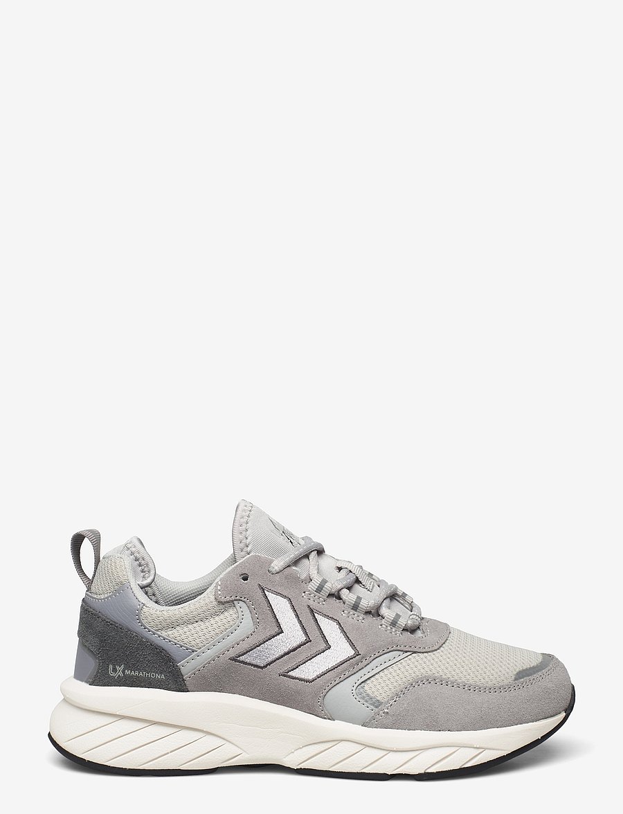 Hummel - MARATHONA REACH LX - niedrige sneakers - sharkskin - 1
