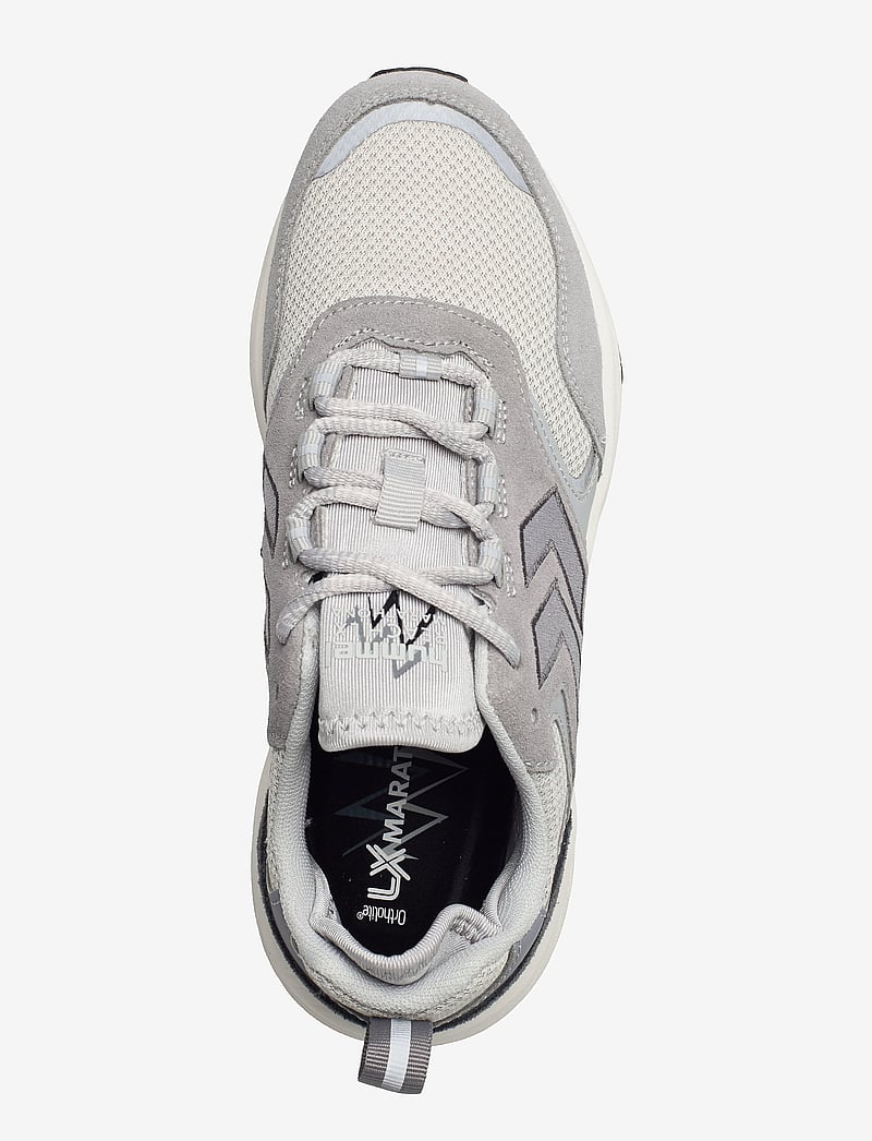 Hummel - MARATHONA REACH LX - lave sneakers - sharkskin - 3