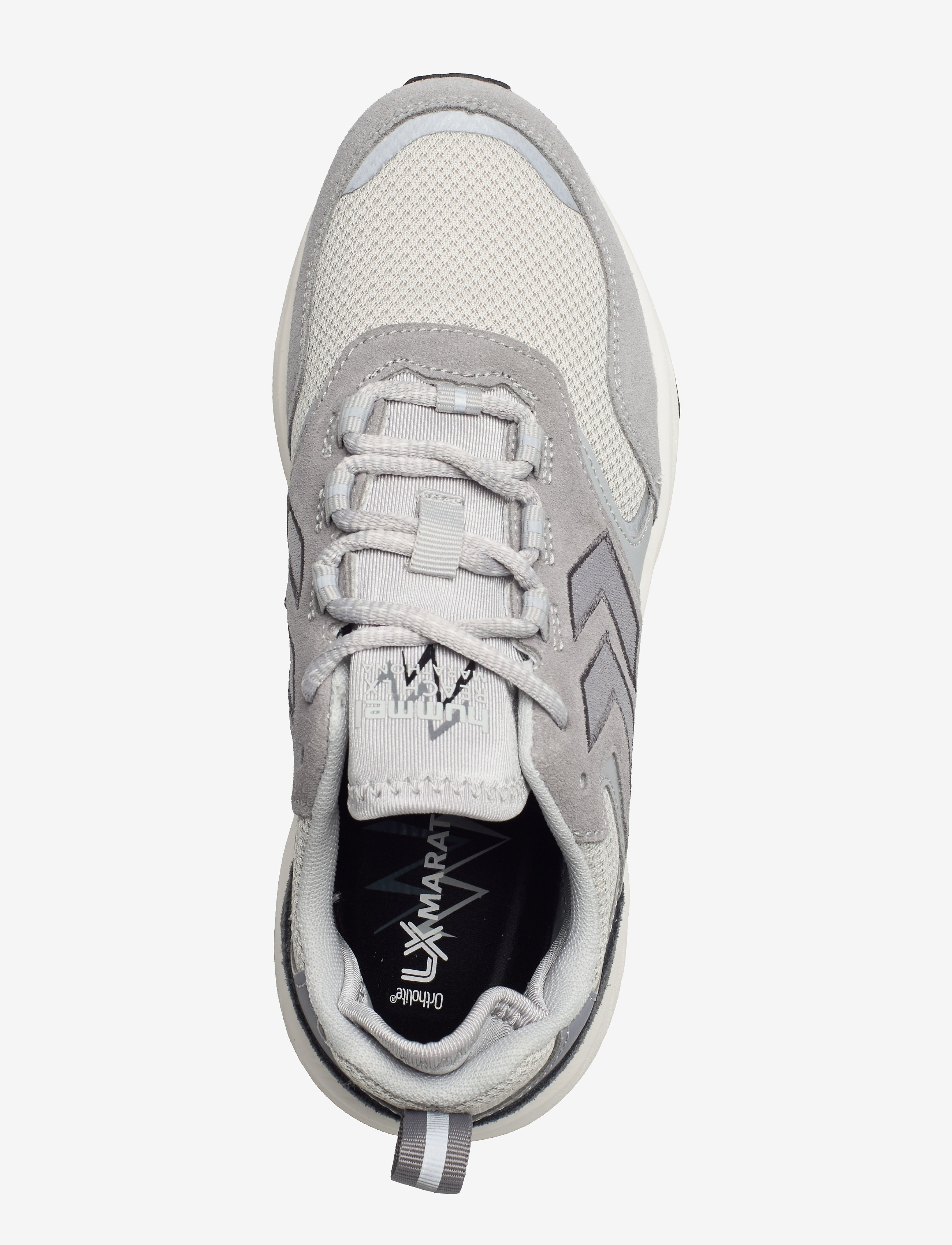 Hummel - MARATHONA REACH LX - low top sneakers - sharkskin - 3