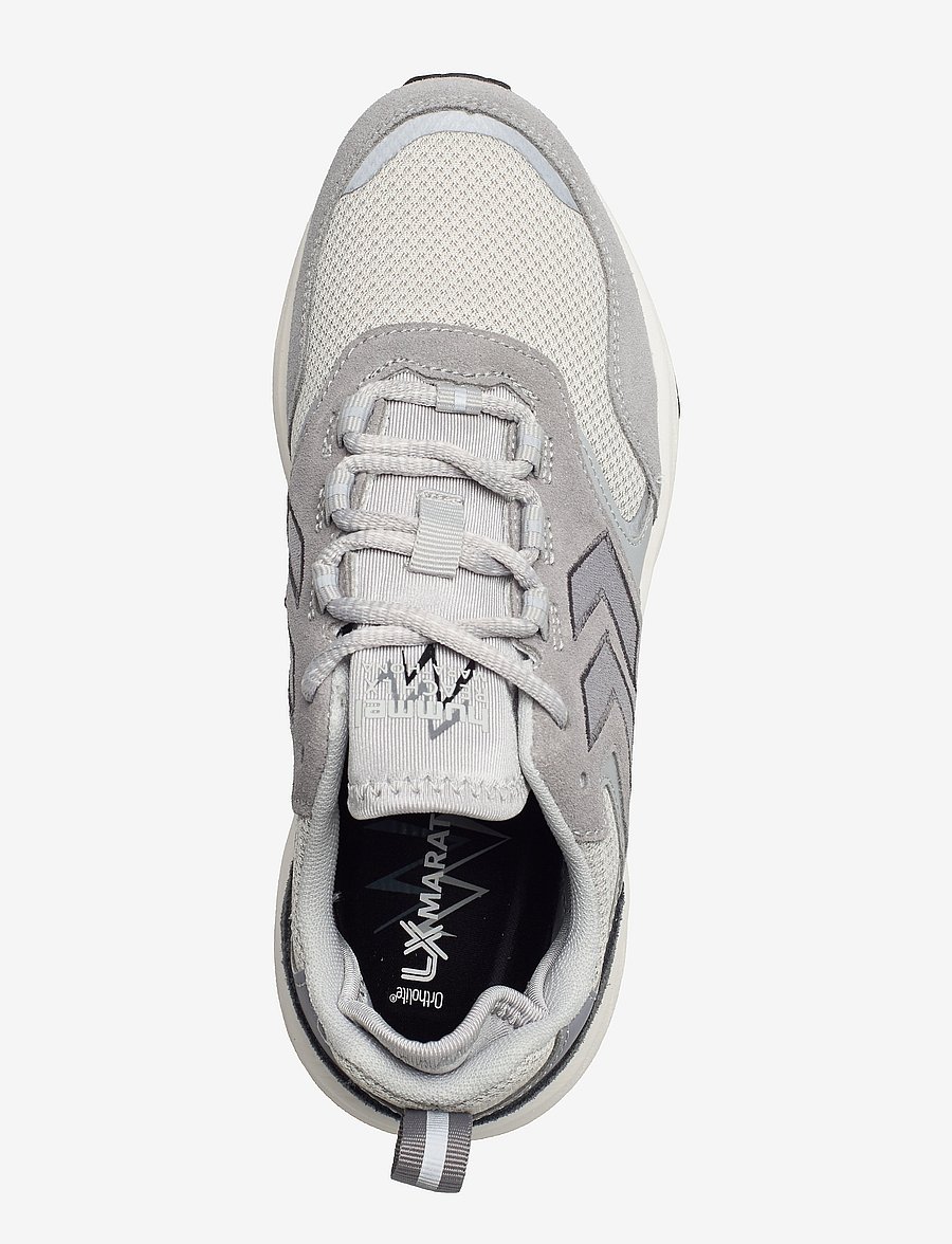 Hummel - MARATHONA REACH LX - niedrige sneakers - sharkskin - 3