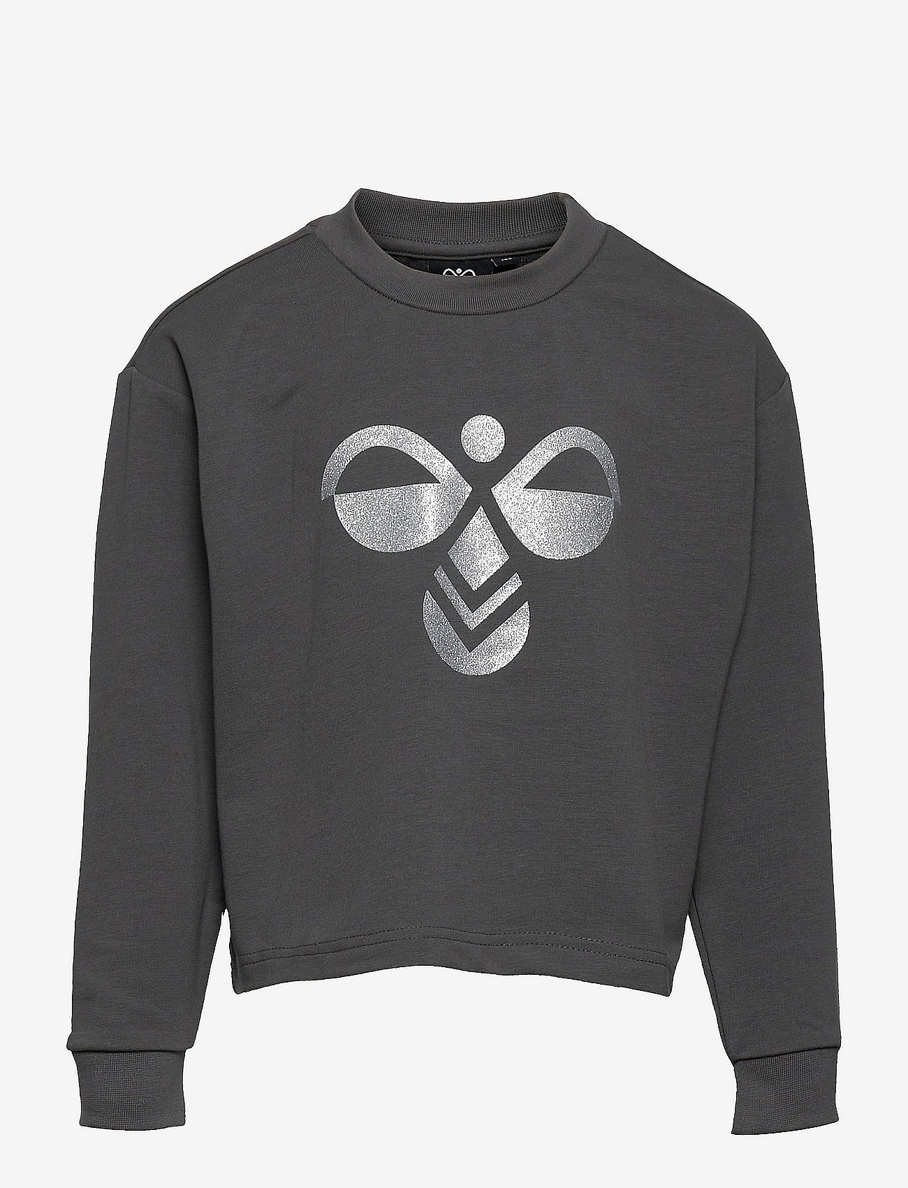 hmlCINCO SWEATSHIRT - IRON GATE
