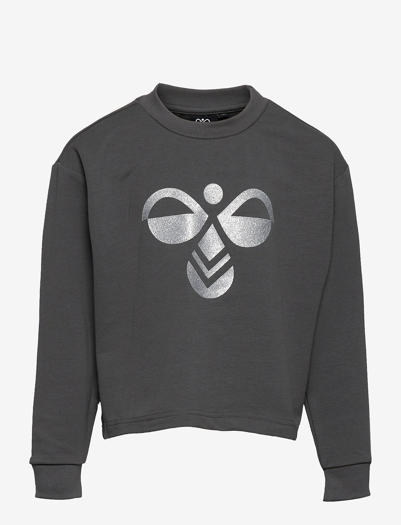 Hummel - hmlCINCO SWEATSHIRT - swetry - iron gate - 0
