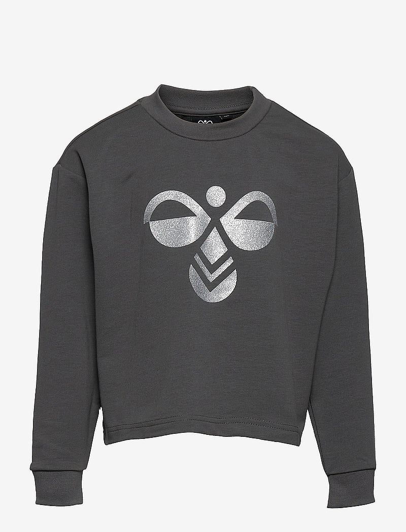 Hummel - hmlCINCO SWEATSHIRT - dressipluusid - iron gate - 0
