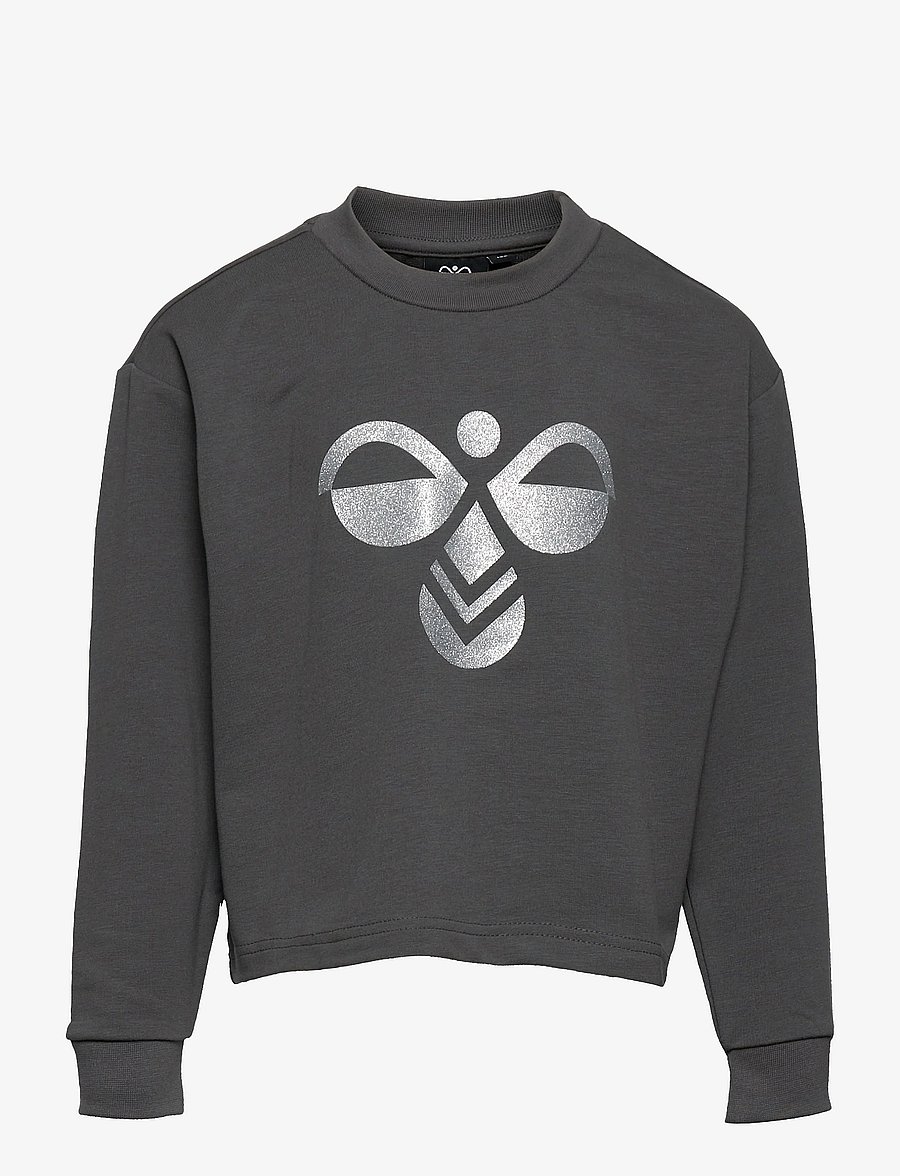 Hummel - hmlCINCO SWEATSHIRT - sweatshirts - iron gate - 0