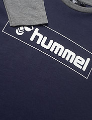 Hummel - hmlBOX T-SHIRT L/S - langärmelige - black iris - 2