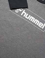 Hummel - hmlBOX T-SHIRT L/S - długi rękaw - medium melange - 2