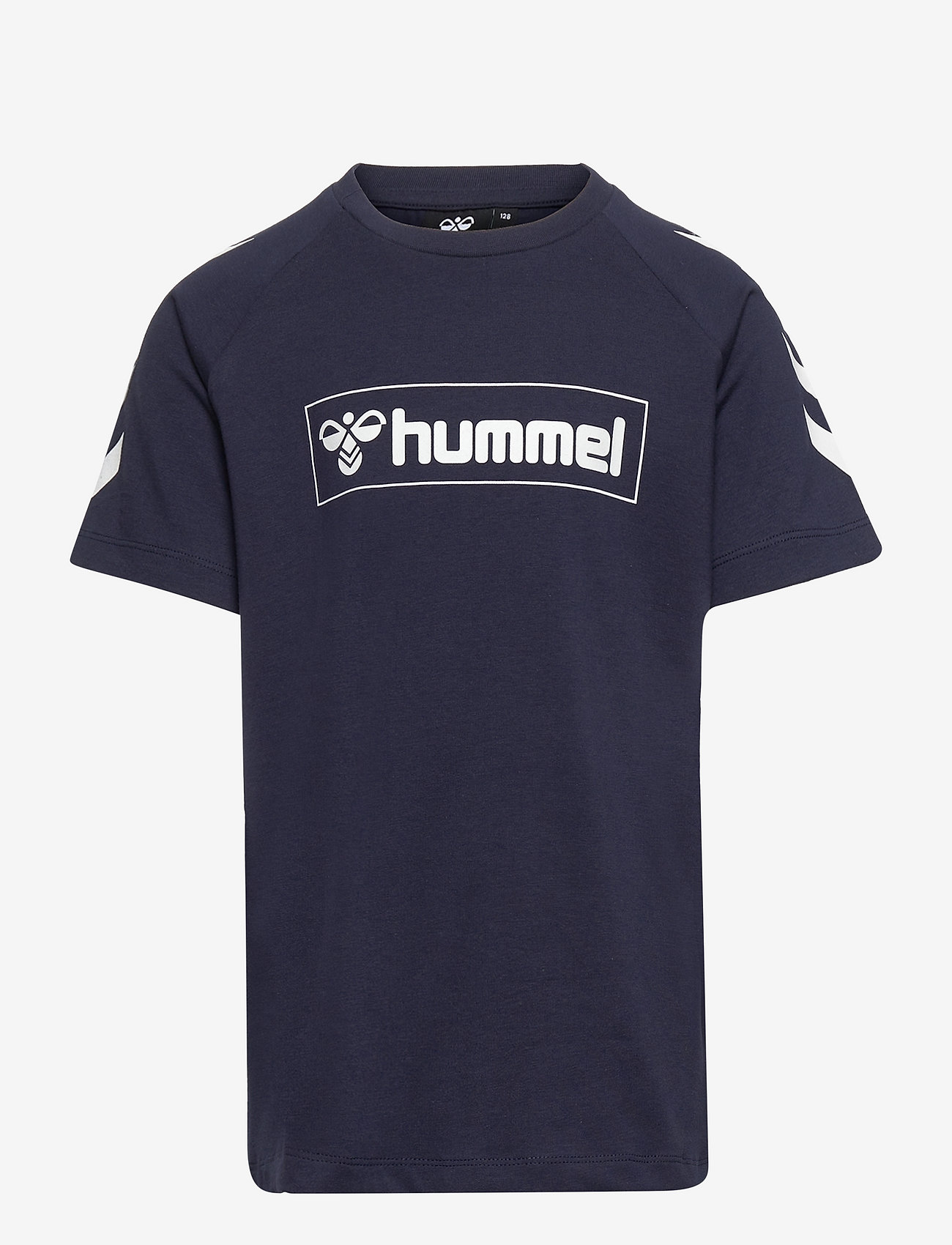 Hummel - hmlBOX T-SHIRT S/S - kortermede - black iris - 0