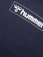 Hummel - hmlBOX T-SHIRT S/S - krótki rękaw - black iris - 2