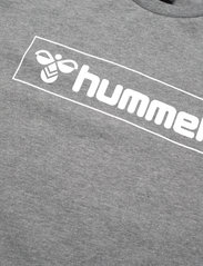 Hummel - hmlBOX T-SHIRT S/S - krótki rękaw - medium melange - 2