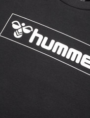 Hummel - hmlBOX SWEATSHIRT - medvilniniai megztiniai ir džemperiai su gobtuvu - black - 2