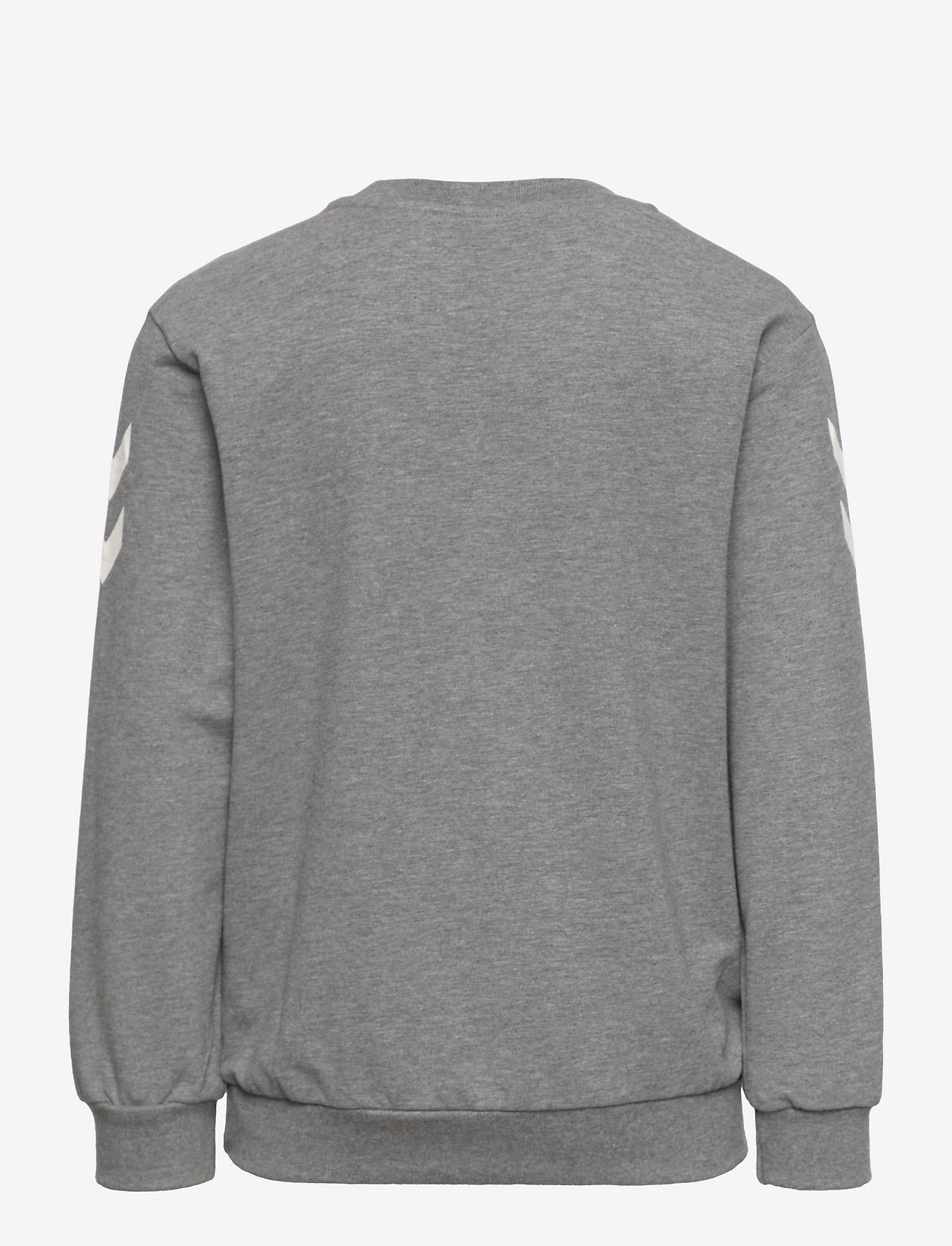 Hummel - hmlBOX SWEATSHIRT - sweatshirts & hættetrøjer - medium melange - 1