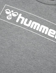 Hummel - hmlBOX SWEATSHIRT - swetry - medium melange - 2
