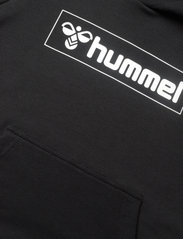 Hummel - hmlBOX HOODIE - hettegensere - black - 2