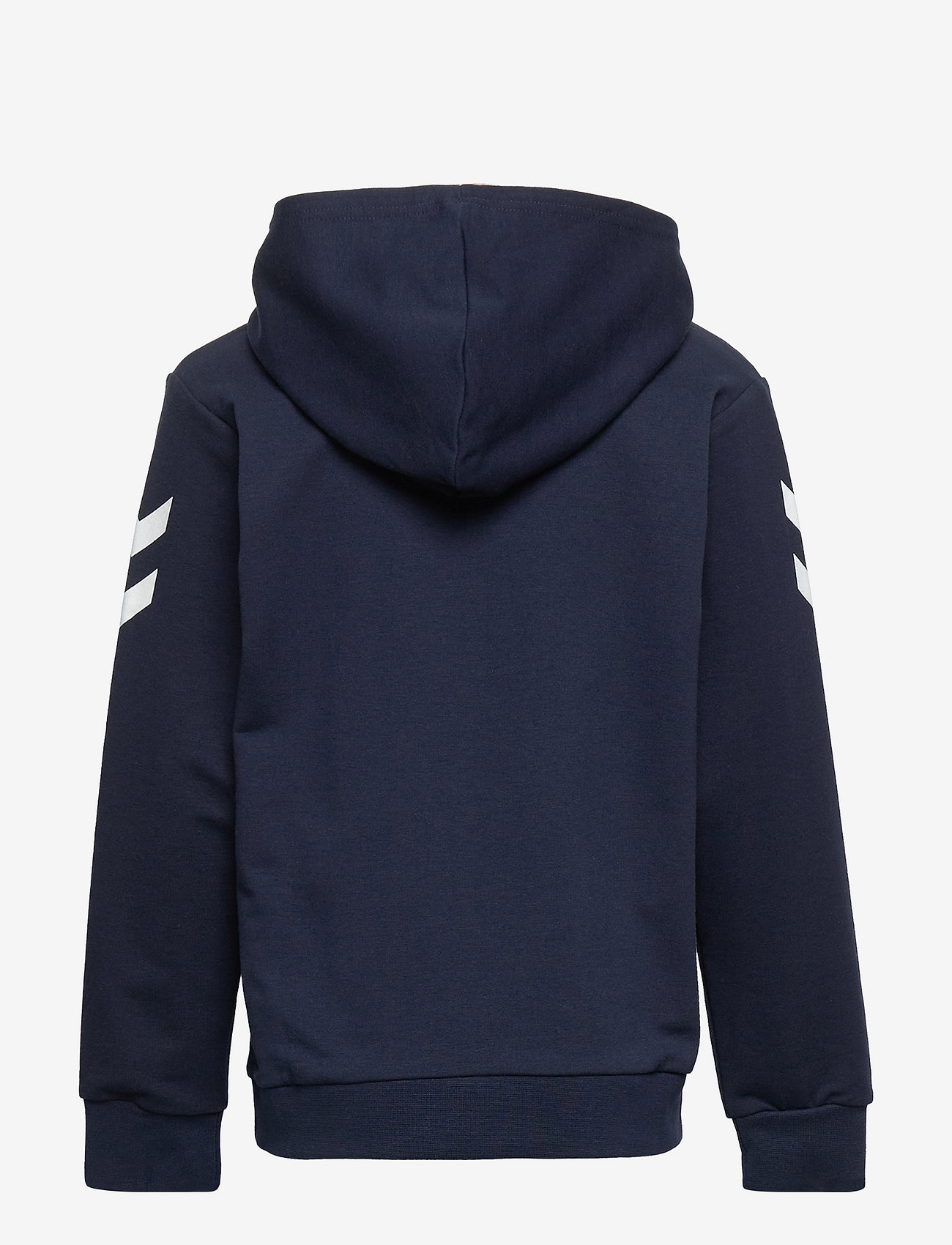 Hummel - hmlBOX HOODIE - hættetrøjer - black iris - 1