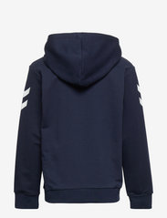 Hummel - hmlBOX HOODIE - sweatshirts & hoodies - black iris - 1