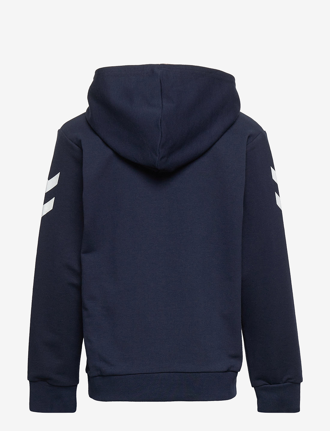 Hummel - hmlBOX HOODIE - hættetrøjer - black iris - 1
