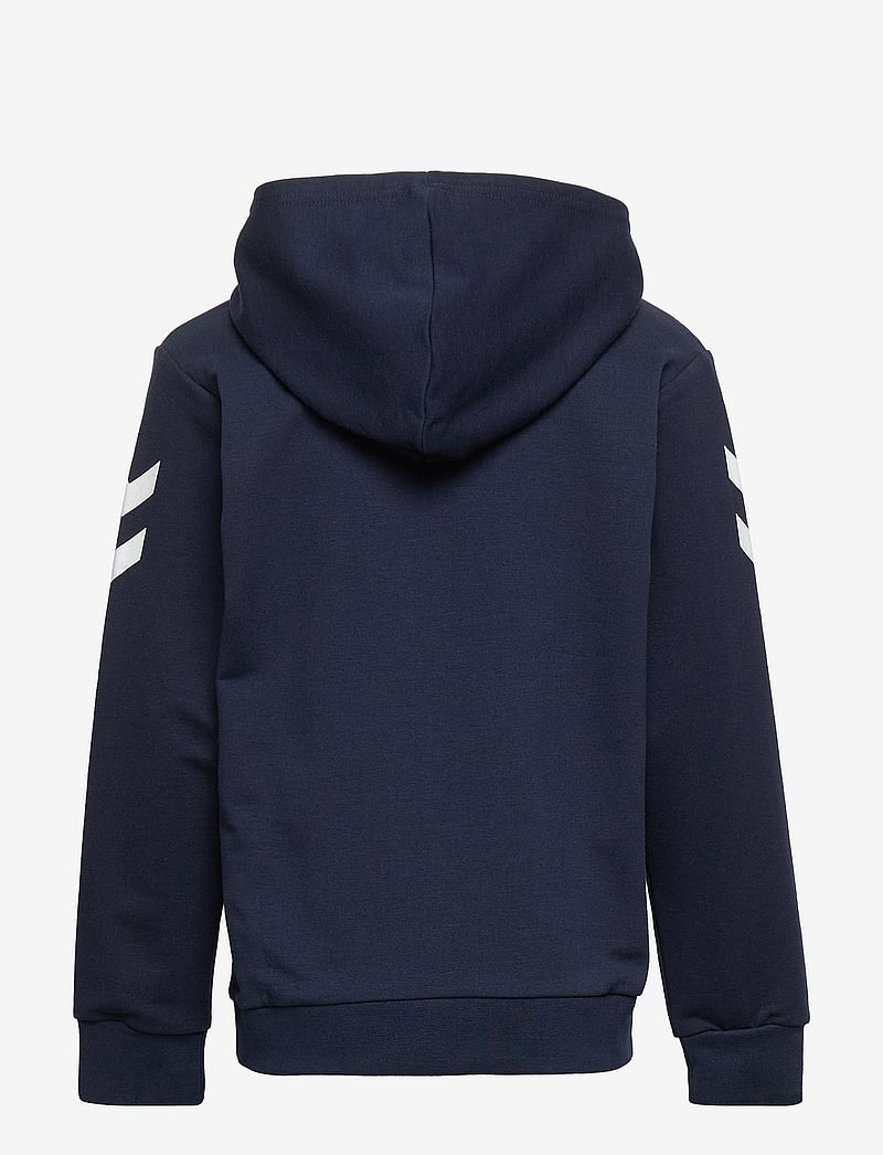 Hummel - hmlBOX HOODIE - hættetrøjer - black iris - 1