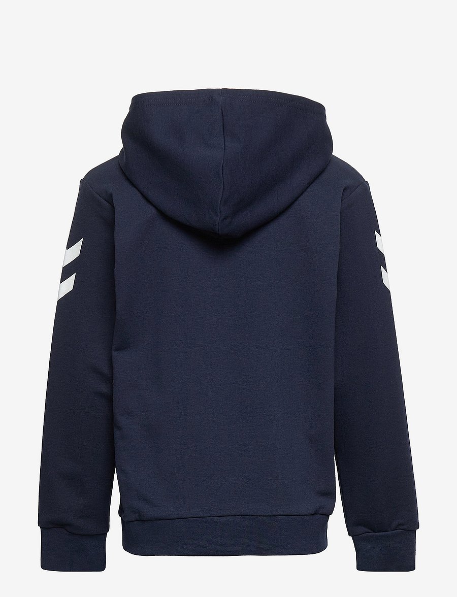 Hummel - hmlBOX HOODIE - kapuzenpullover - black iris - 1