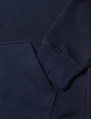 Hummel - hmlBOX HOODIE - medvilniniai megztiniai ir džemperiai su gobtuvu - black iris - 3