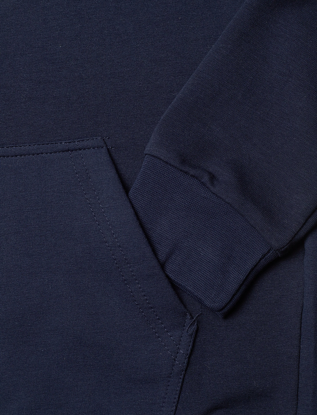 Hummel - hmlBOX HOODIE - hættetrøjer - black iris - 3