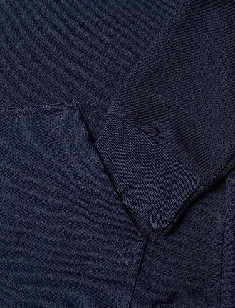 Hummel - hmlBOX HOODIE - hættetrøjer - black iris - 3